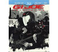 GI JOE RETALIATION - 3D & 2D & DVD - Steelbook - x3 Discs !