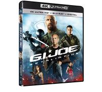 GI Joe Retaliation (4K UHD Blu-ray) Dwayne Johnson Bruce Willis Channing Tatum