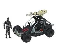 GI Joe Retaliation Ninja Commando 4x4 avec lanceur à crochet à grappin et figurine en forme d’œil de serpent G