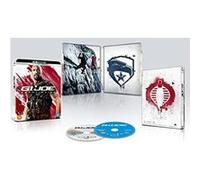 GI Joe : Retaliation – Bruce Willis – Blu-ray – Steelbook