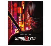 G.I. Joe Snake Eyes Steelbook Blu-ray 4K Ultra HD