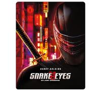 G.I. Joe Snake Eyes Steelbook Blu-ray 4K Ultra HD