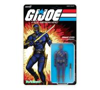 Super7 G.I. Joe Reaction+ Wave 03 (dessin animé) - Snake Eyes (dessin animé) Action Figure