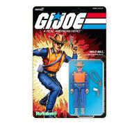 GI Joe Wave 3 figurine O-ring + Wild Bill (Cartoon) 10 cm