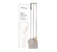 Gi.Metal ETA025 Set complet pour pizza, multicolore