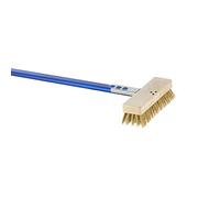 Gi.Metal Linea Azzurra Brosse pour four à pizza avec poils en laiton