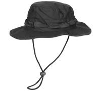 GI RIPSTOP BOONIE BUSH JUNGLE MILITAIRE CADETS VACANCES HAT CAP NOIR S-XL