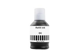 GI-X6 GI-16.96 Lot de 4 recharges d'encre pigmentée compatibles avec les fournitures d'imprimante GX6010 GX7010 GX6020 GX7020 GX6030 GX7030 GX6040 GX7040 GX6050 GX7050 GX6060(Pigment - 170ml - BK)