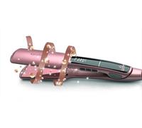 GA.MA Lisseur cheveux GI3032 X-Wide Keration numérique LCD 230°C Céramique 40x100 mm Noir