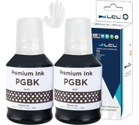 Gi51 Gi-51 Encre Compatible Pour Canon 51 Gi-51 Gi51 Noir Bouteille D'Encre Compatible Avec Canon Pixma G1520 G1560 G2520 G2560 G3520 G3560 G1530 G2570 G4570 G3570 G4570 (2-Pack)