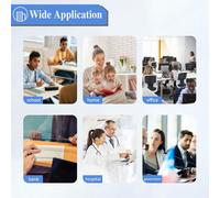 Gi55 Encre Compatible Avec Canon Gi-55 Gi 55 Bouteille D'Encre Multipack Pour Maxify Gx1050,Gx2050 (4 Pack,Noir/Cyan/Magenta/Jaune)