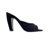 Gia Borghini - Edmonde Mule à bout pointu 95 mm - Femme - Chaussures - Noir - Taille: 37 EU