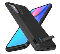 Giabuao Coque Batterie pour Samsung Galaxy Note 10 Plus (6.8"), 7000mAh Batterie Externe Rechargeable, Puissante Chargeur Portable Power Bank Boitier d’Extension - Noir