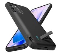 Giabuao Coque Batterie pour Samsung Galaxy S22 (6.1"), 7000mAh Batterie Externe Rechargeable, Puissante Chargeur Portable Power Bank Boitier d’Extension pour Samsung Galaxy S22 - Noir