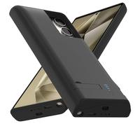Giabuao Coque Batterie pour Samsung Galaxy S24 Ultra(6.8"), 7000mAh Batterie Externe Rechargeable,Puissante Chargeur Portable Power Bank Boitier d’Extension pour Samsung Galaxy S24 Ultra-Noir