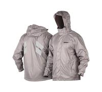 Giacca Antipioggia Antivento Moto SHAD 100% Imperméable Gris