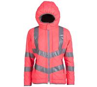 HKM Veste réfléchissante - Rose fluorescent - Femme L