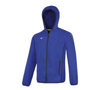GIACCA DI TUTA CON CAPPUCCIO UOMO MIZUNO TEAM MICRO JACKET royal palestra felpa