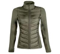 HKM Gilet enfant Prag Style en nylon Vert olive 128