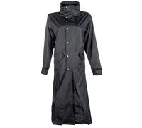 Giacca impermeabile antipioggia con grandi tasche e cappuccio per donna Dublin H