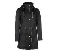 Giacca impermeabile da donna modello Ohio con fodera calda in pile Hkm Sports Eq