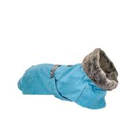 Giacca impermeabile Hiking Everest Turchese con fodera in termo pile Hiking