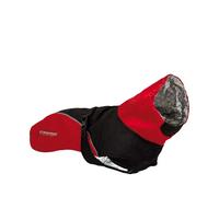 Giacca impermeabile Hiking Nanga Rosso con dettagli riflettenti Hiking