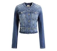 Giacca Jeans donna Guess Layla quilted jacket ES23GU53 W3RN28D4H77 S