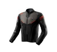 Giacca Moto 4 Saisons Homme REBELHORN HIFLOW V Nero/Gris/Rouge
