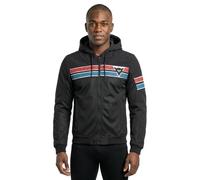 GIACCA MOTO DAINESE VINTEDGE AIR TEX - 50, BLACK-BLUE-RED