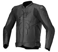 Giacca Moto En Cuir Alpinestars Dusk Noir 310042510