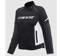 Giacca Moto Estivale Dainese AIR FRAME 3 TEX JACKET WMN Noir/Blanc/Blanc