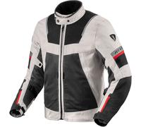 Giacca Moto Estivale REV'IT Tornado 4 Argent H2O Imperméable Taille S