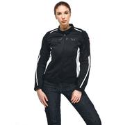 Giacca Moto Femme Dainese HYDRAFLUX 2 AIR D-DRY Noir/Blanc Taille 40 46 48