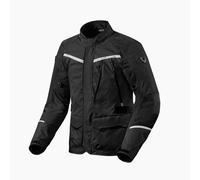 Giacca Moto Hivernale Réversible Revit Voltiac 3 Black Silver