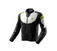 Giacca Moto Homme REBELHORN HIFLOW V 4 Saisons 3 Niveaux Noir/Gris/Jaune Fluo CE