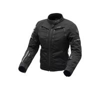 Giacca Moto Invernale Donna T.UR Nevada Hydroscud 2 Strati Nera 10.000mm