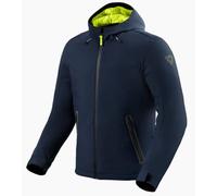 Giacca Moto Invernale Imperméable Revit Traffic Dark Blue H2O Jacket Taille 3XL