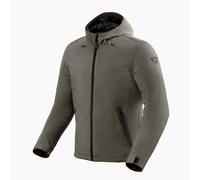 Giacca Moto Invernale Imperméable Revit Traffic Green H2O, Taille S
