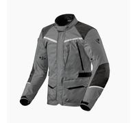 Giacca Moto Invernale REV'IT Voltiac 3 Sfoderabile Gris Noir Taille 3XL