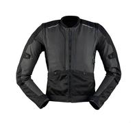 Giacca Moto TUCANO URBANO Airdscud Système Airbag Nero Cuir Été