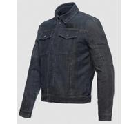 Giacca Moto Uomo Dainese Denim Tex Blu 56, Cordura Imperm.