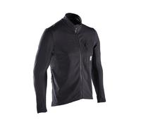 Giacca MTB LEATT Endurance 4.0 Noire Coupe-Vent Respirante Imperméable
