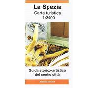Giacché, I: Spezia Carta Turistica 1:3.000. Guida Storico-Ar