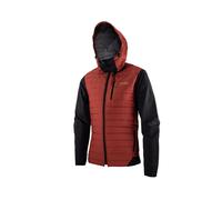 Giacche Mtb LEATT Trail 3.0 Rouge Légère Coupe-Vent Imperméable 5000/5000