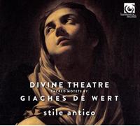 Giaches De Wert Divine Theatre: Sacred Motets By Giaches De Wert (CD) Hybrid