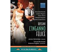 L'inganno felice (L'heureux stratagème) – Giachino Rossini – DVD – Dynamic