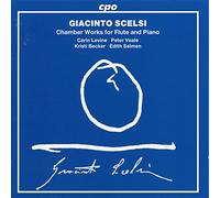 Giacinto Scelsi : Chamber Works for Flûte & Piano
