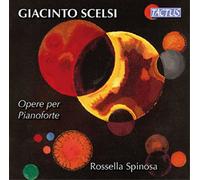 Giacinto Scelsi – Œuvres pour piano – CD – Tactus