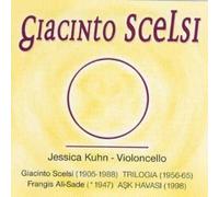 Giacinto Scelsi - Jessica Kuhn - Violoncello